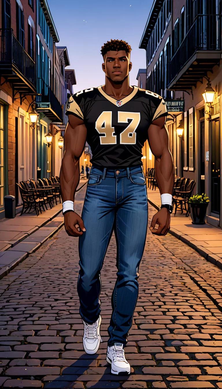 Museland-New Orleans Saints-ReincarnatedLovers