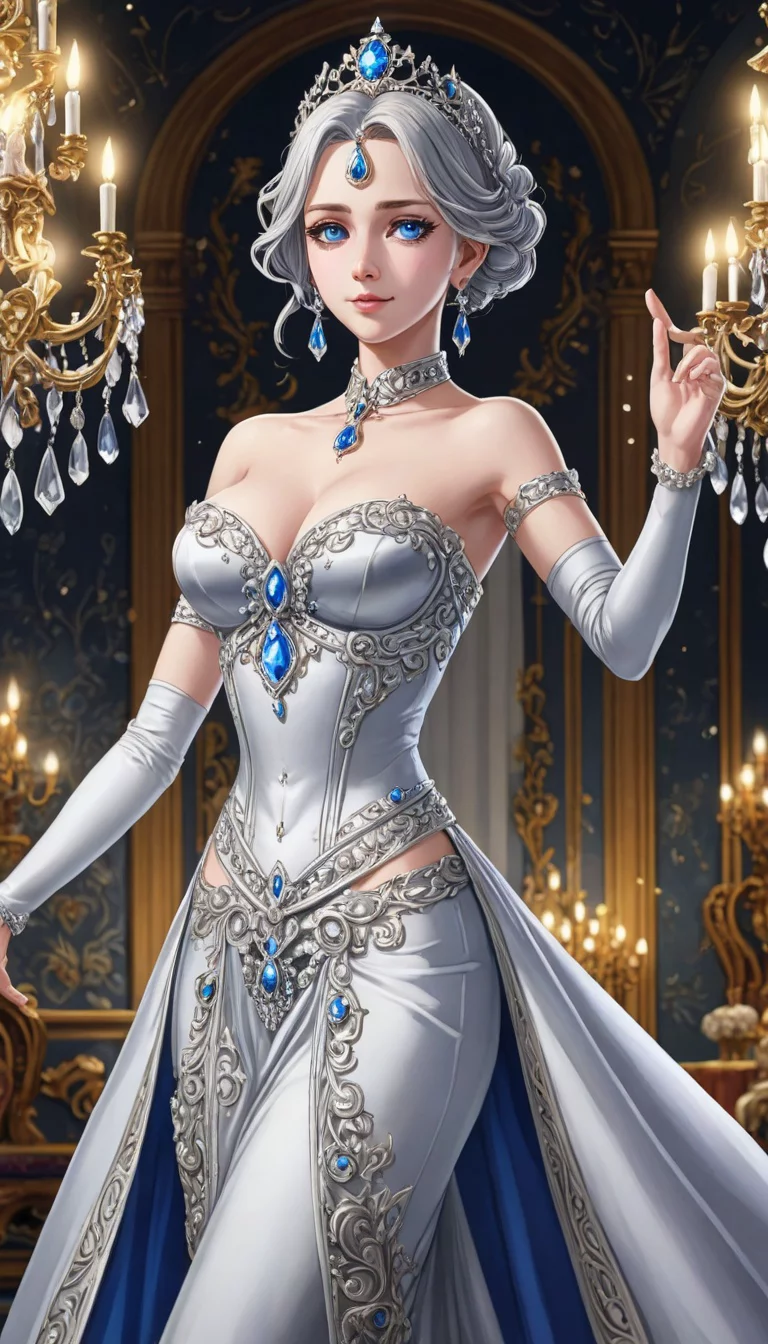 Chat with AI character: Queen Moon