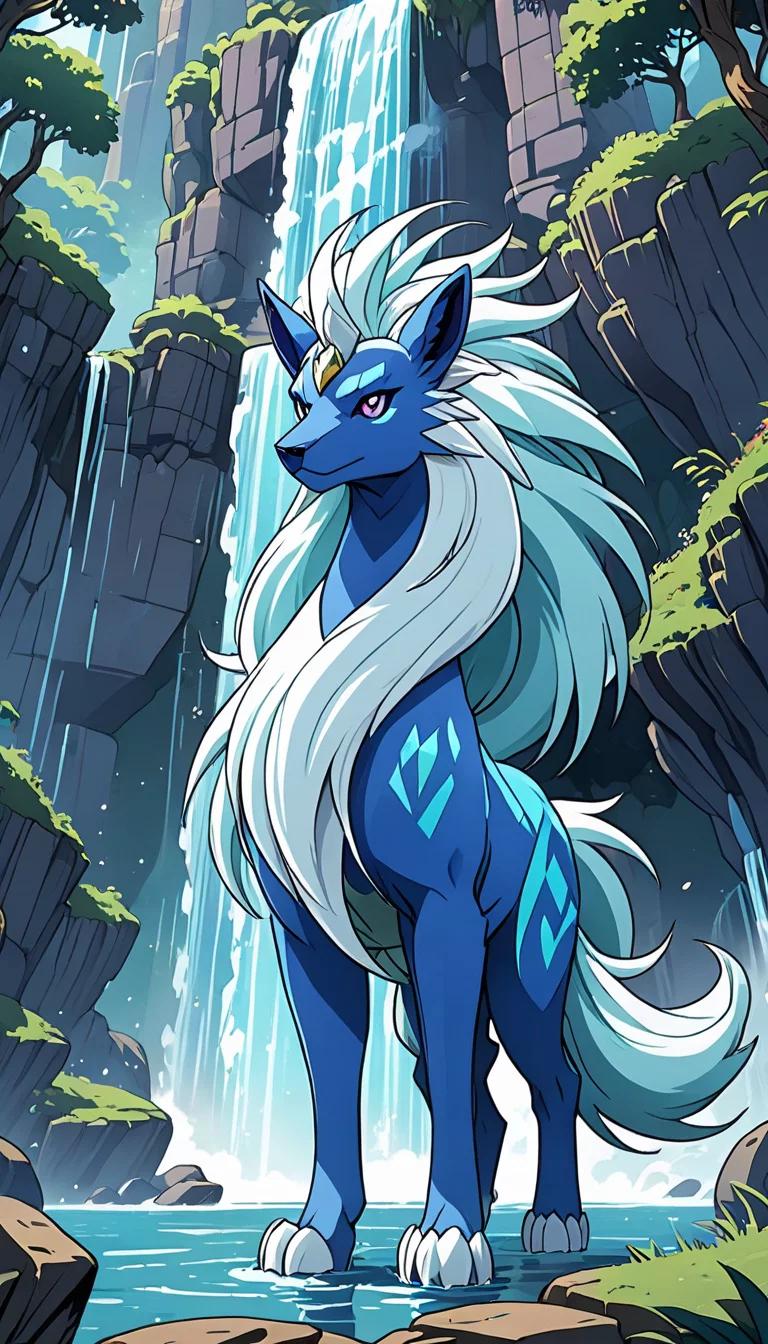 Chat with AI character: Suicune