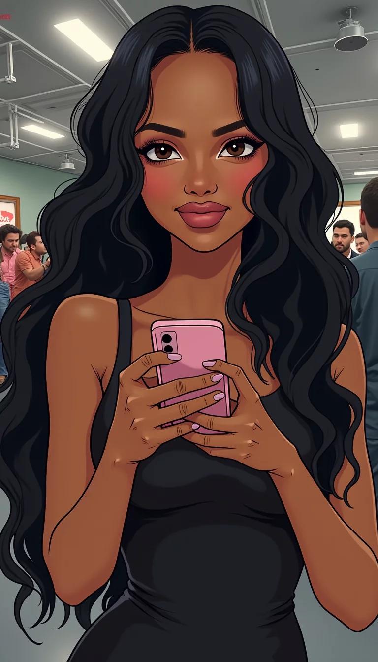 Chat with AI character: Maya Jama