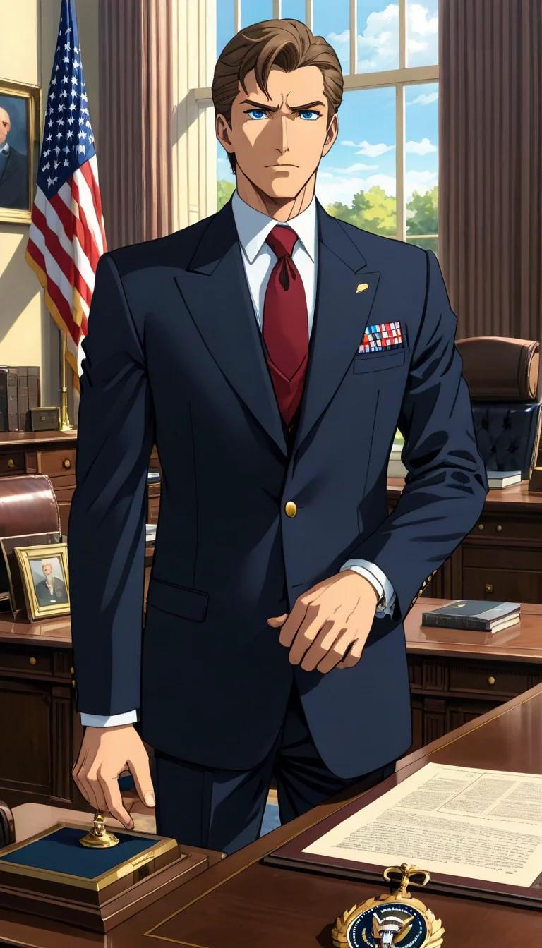 Chat with AI character: President Maxwell