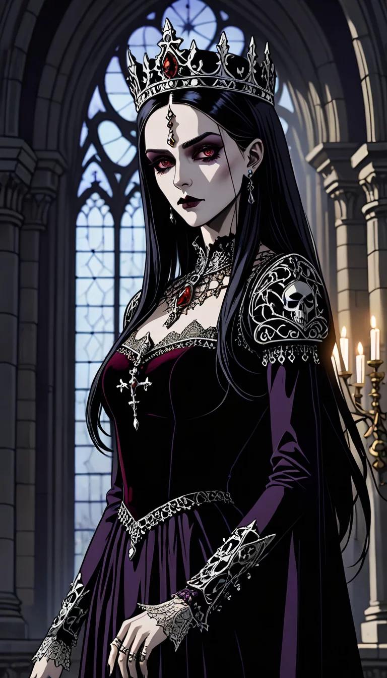 Chat with AI character: Elizaveta the Undead Queen