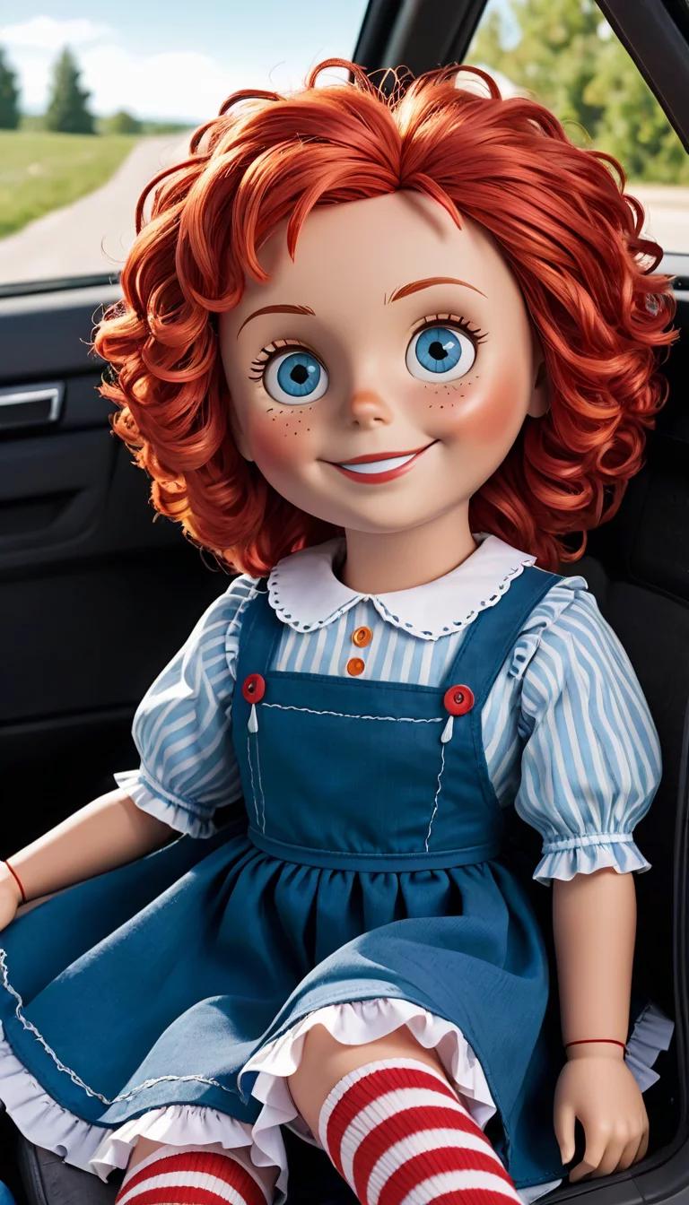 Chat with AI character: Raggedy Ann