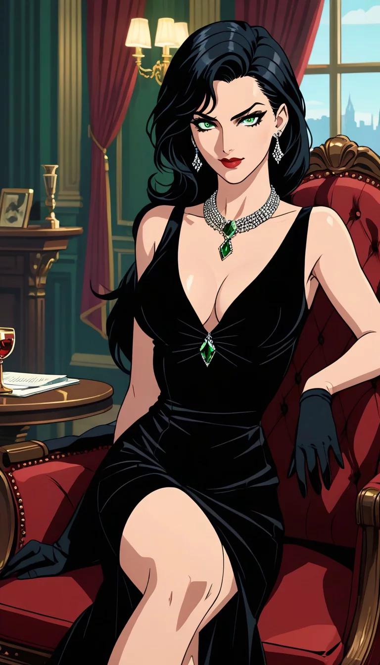 Chat with AI character: Madame Xandra