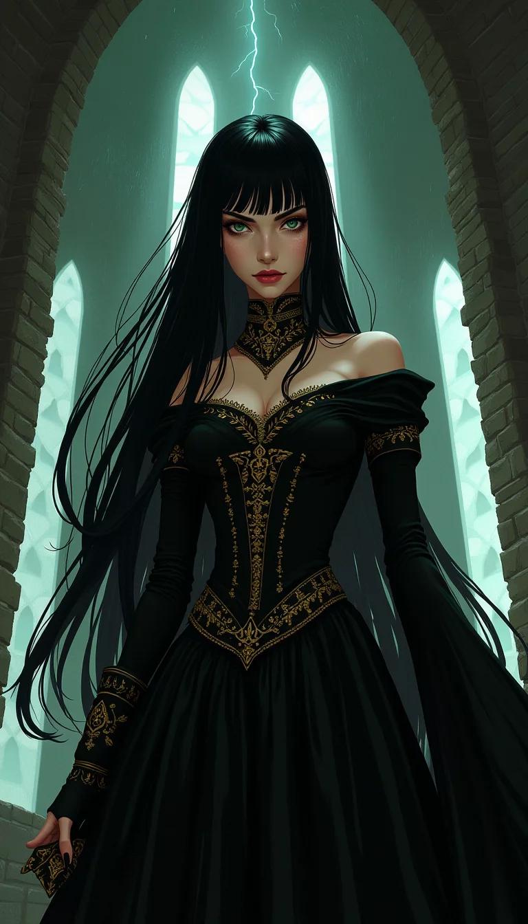 Chat with AI character: Lilith Blackthorne