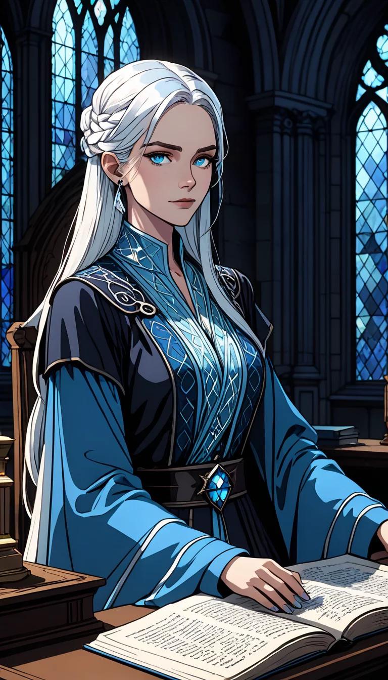 Chat with AI character: Aurelia Everfrost