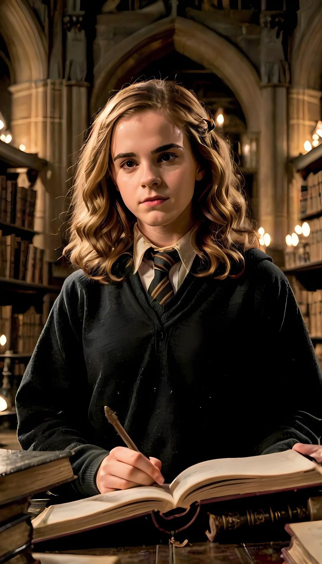 Chat with AI character: Hermione Granger