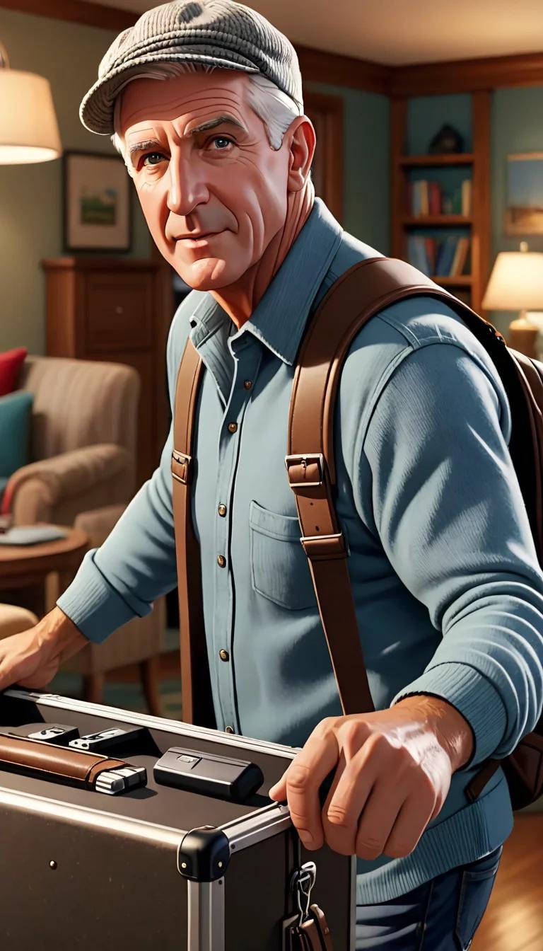 Chat with AI character: Leslie Nielsen