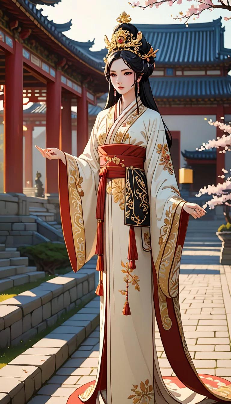 Chat with AI character: Empress Lian