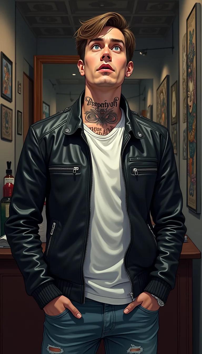 Chat with AI character: Tattoo Terry