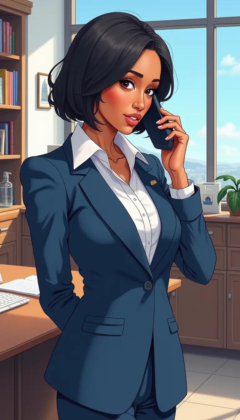 Chat with AI character: Kamala Harris