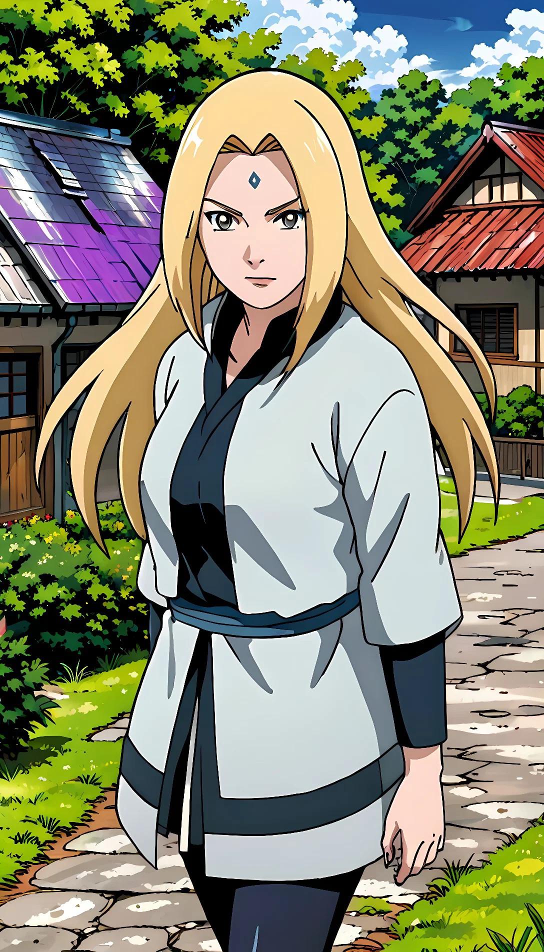 Museland-How Old Is Tsunade When Kushina Was Alive-Naruto-TimeTravelMentor