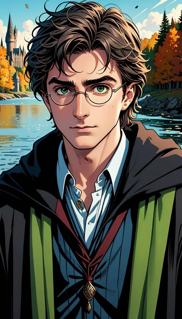 Chat with AI character: Harry Potter