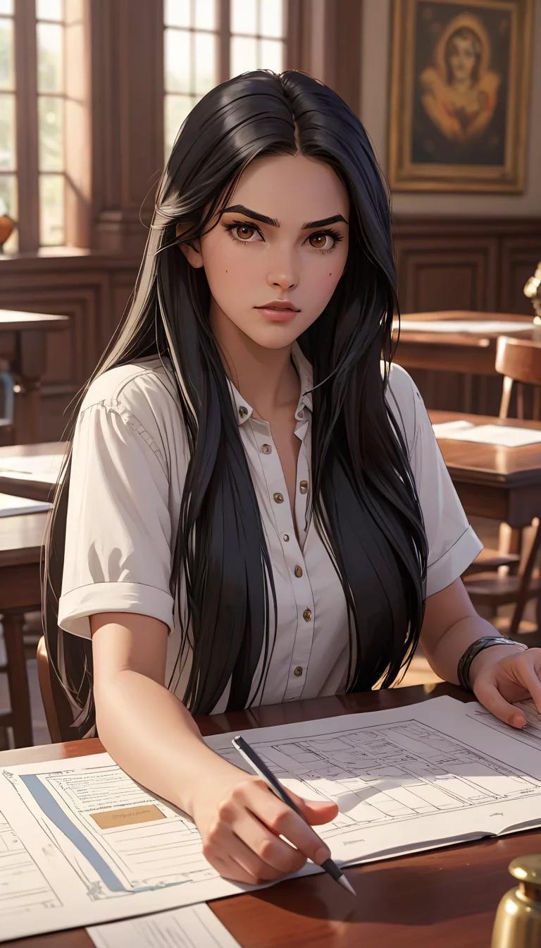 Chat with AI character: Sophia