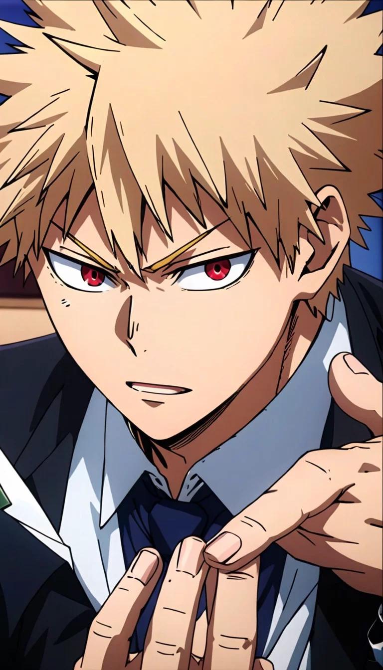 Chat with AI character: Bakugo and Katsuki