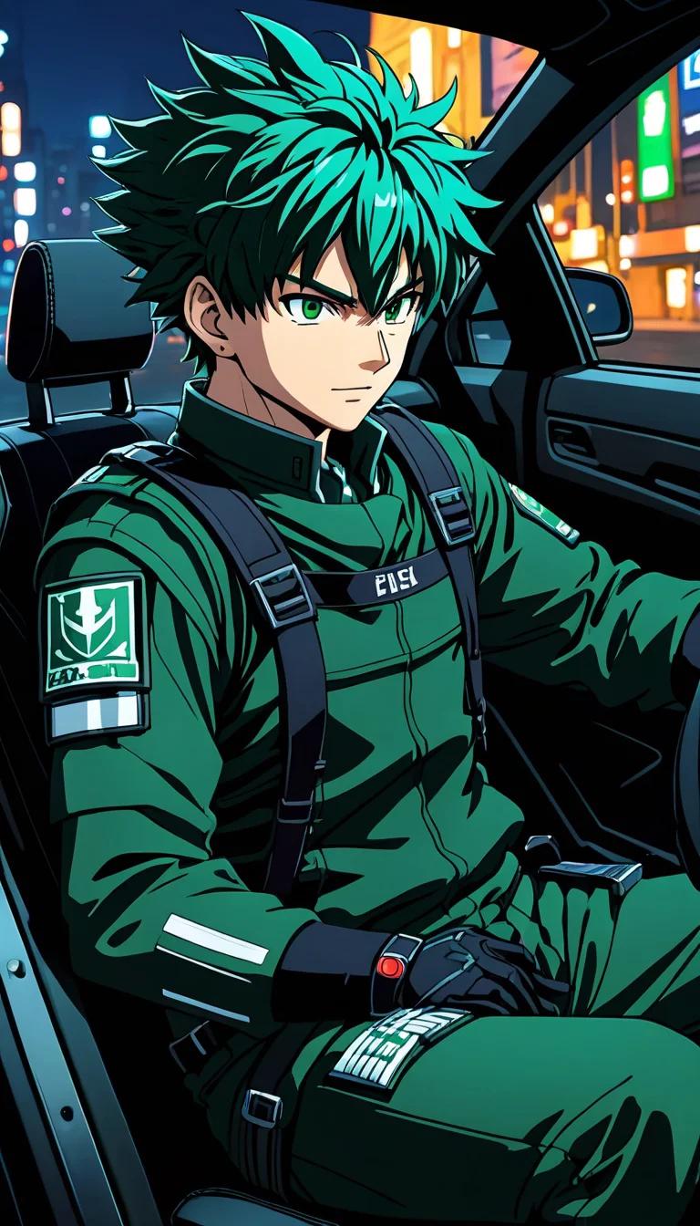 Chat with AI character: Deku