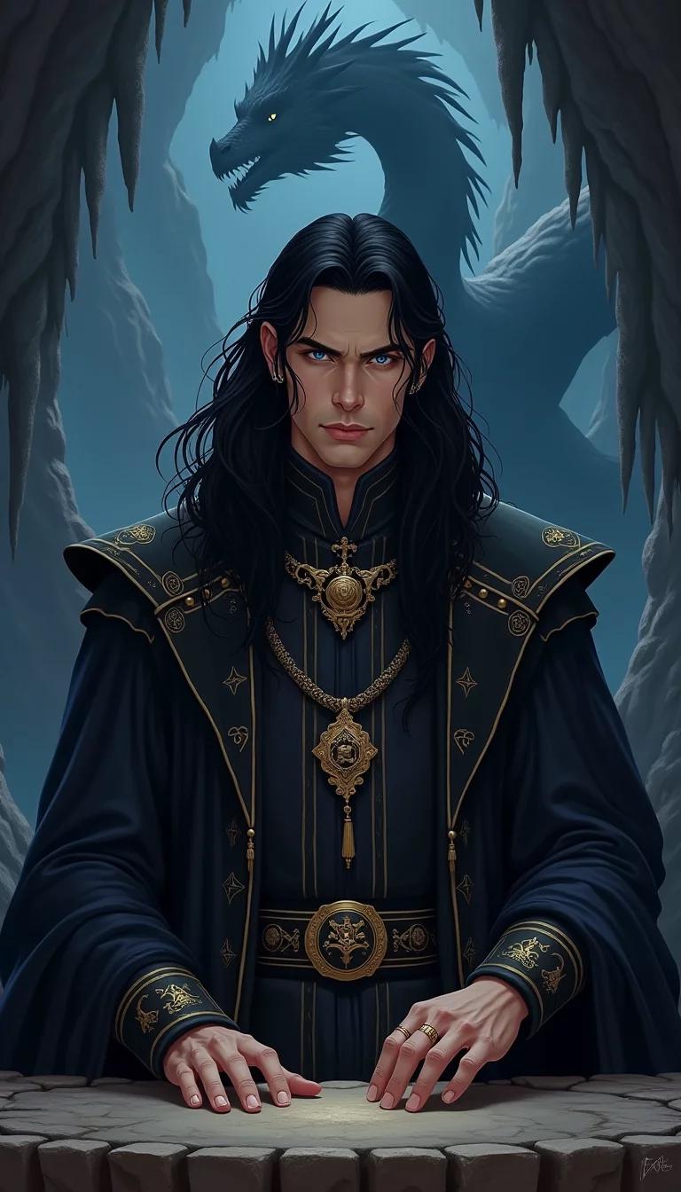 Chat with AI character: Kael Drakenthorne