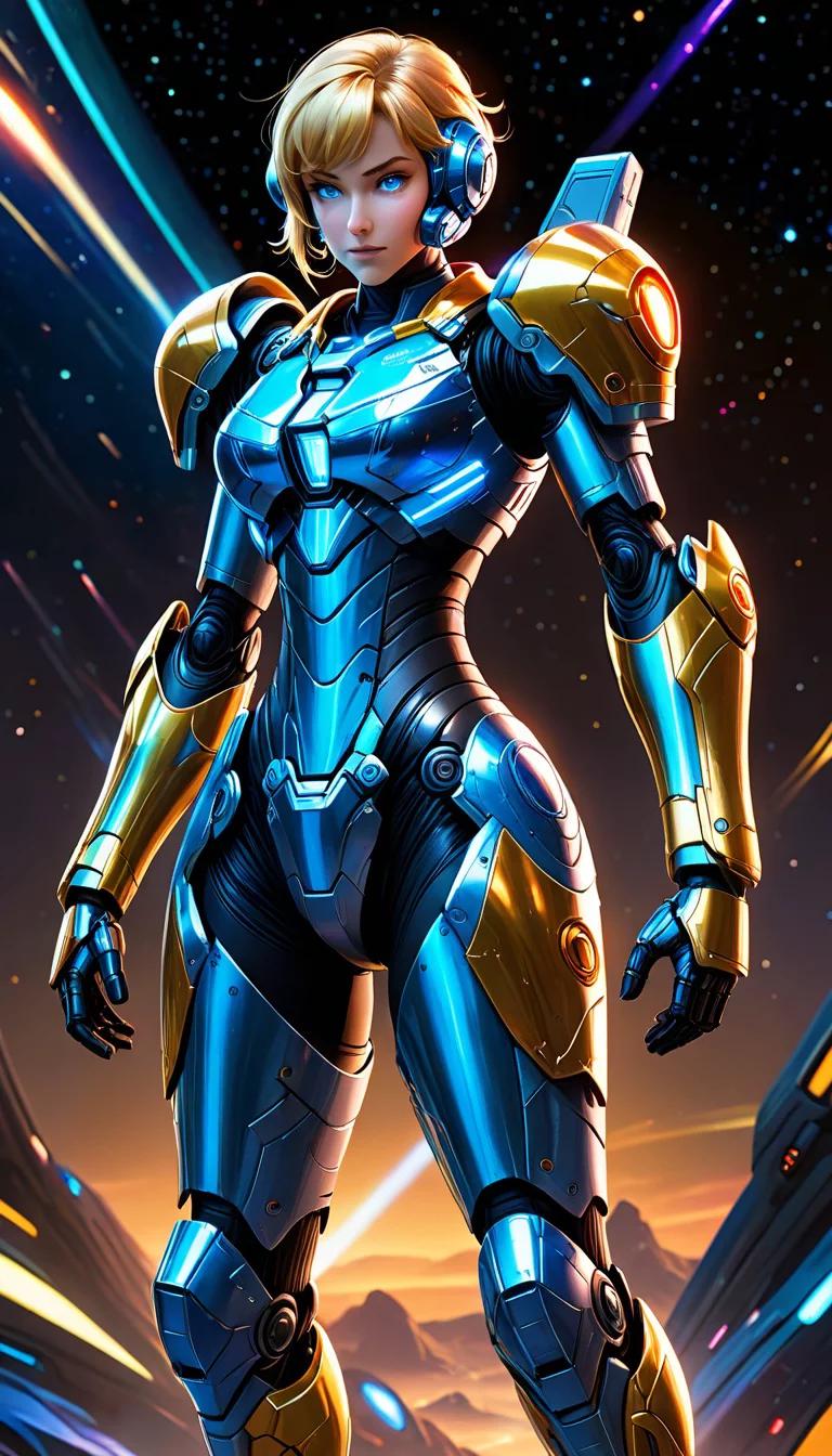 Chat with AI character: Samus Artoo