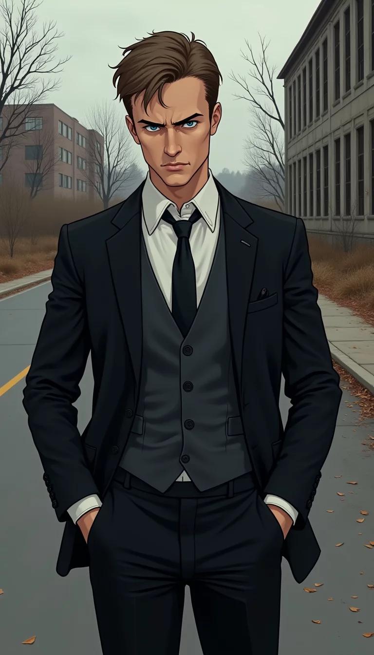 Chat with AI character: Detective Swift