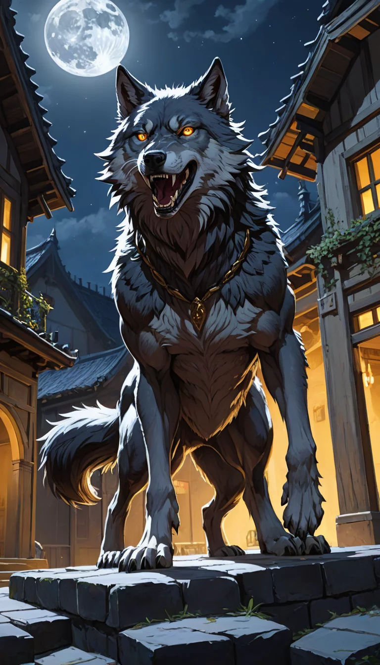 Chat with AI character: Fenrir