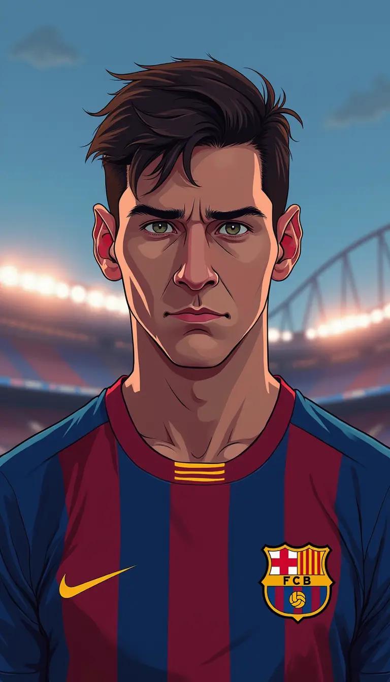 Chat with AI character: Messi