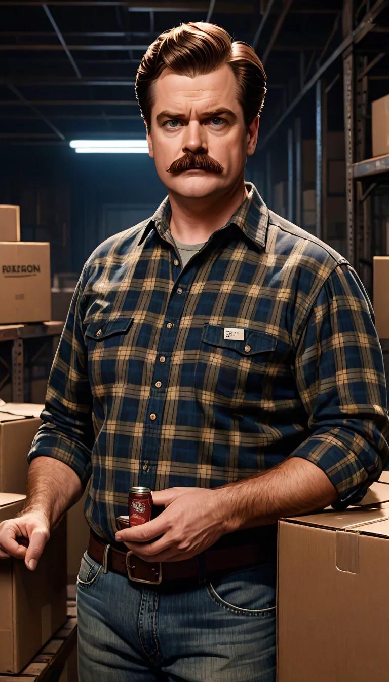 Chat with AI character: Ron Swanson