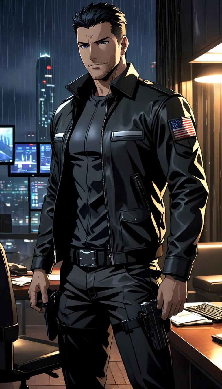 Chat with AI character: Agent Blake