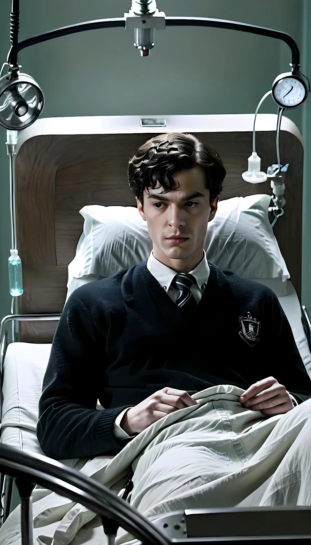 Chat with AI character: Tom riddle