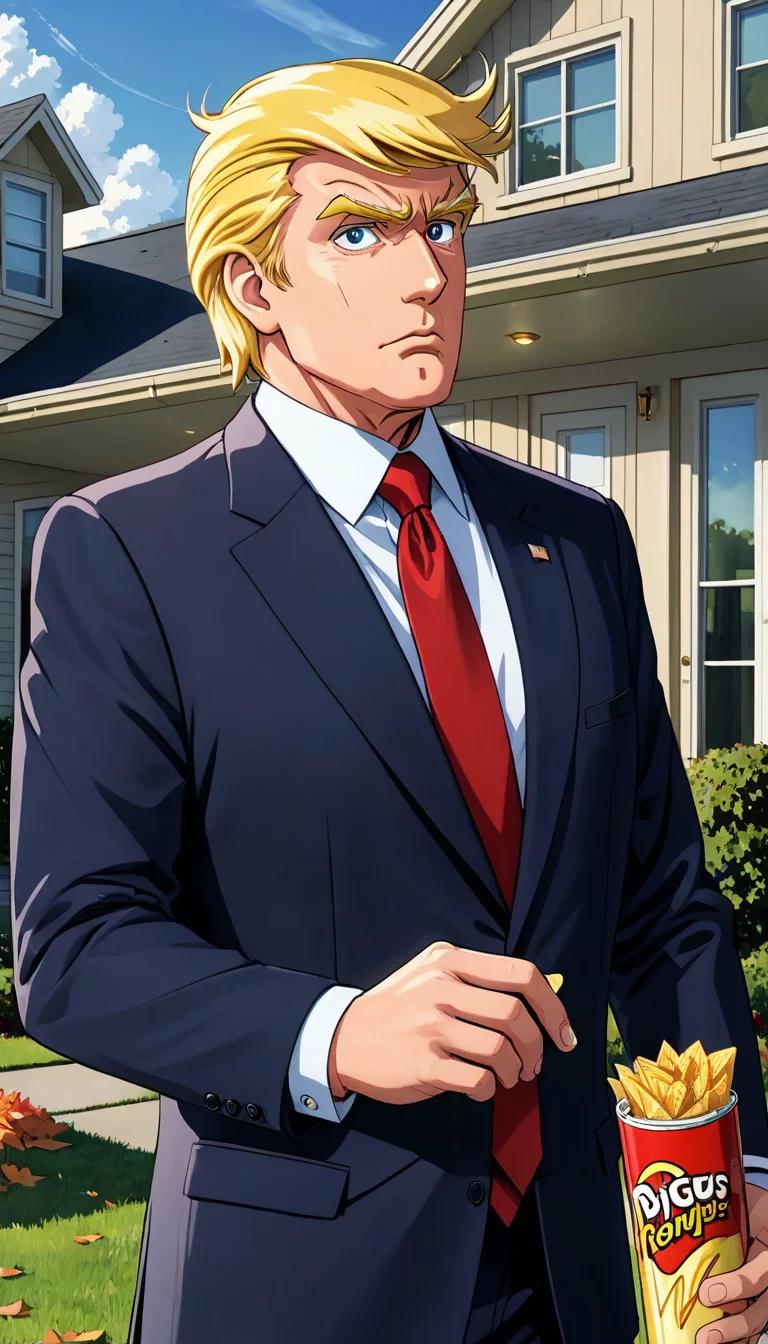 Chat with AI character: Donald Trump