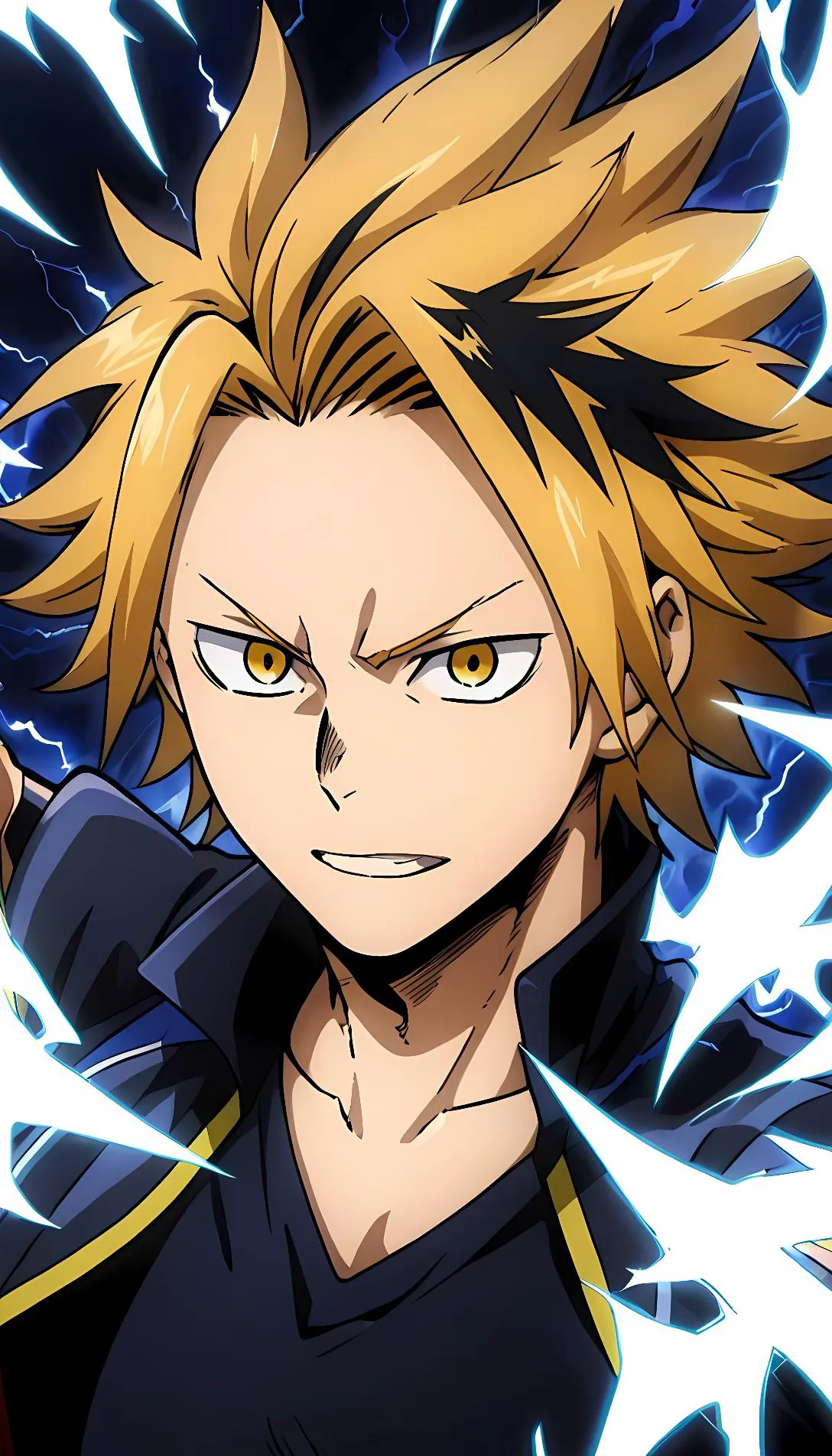 Chat with AI character: Denki kaminari