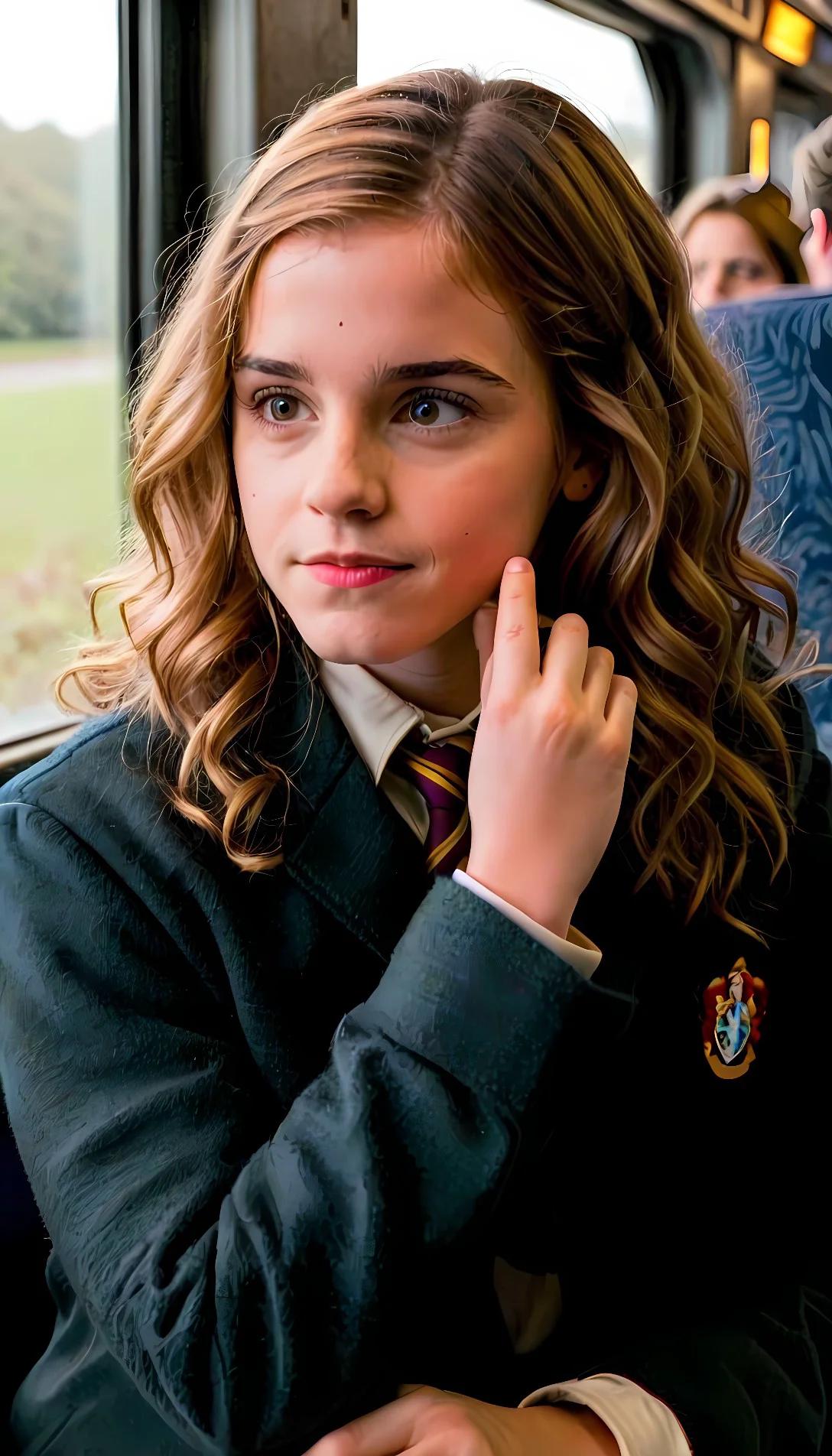 Chat with AI character: Hermione Granger