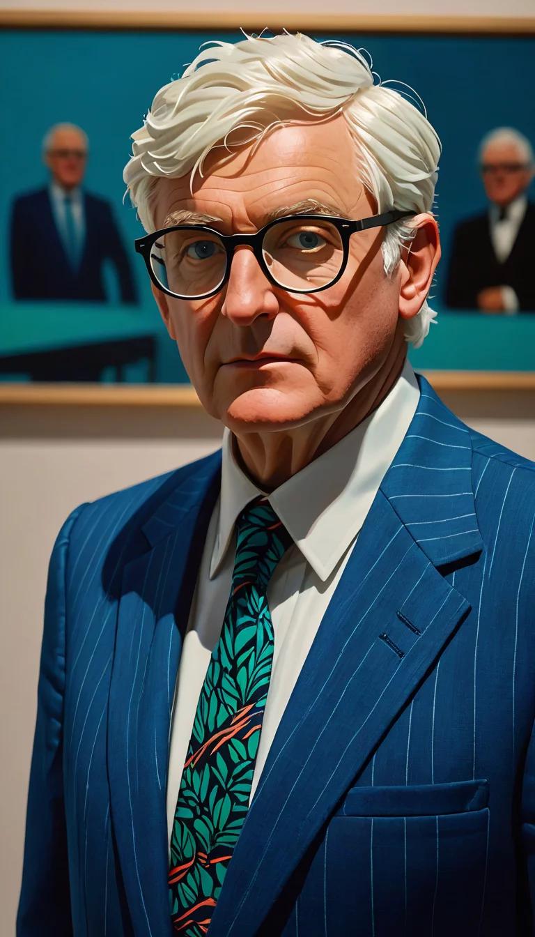 Chat with AI character: David Hockney