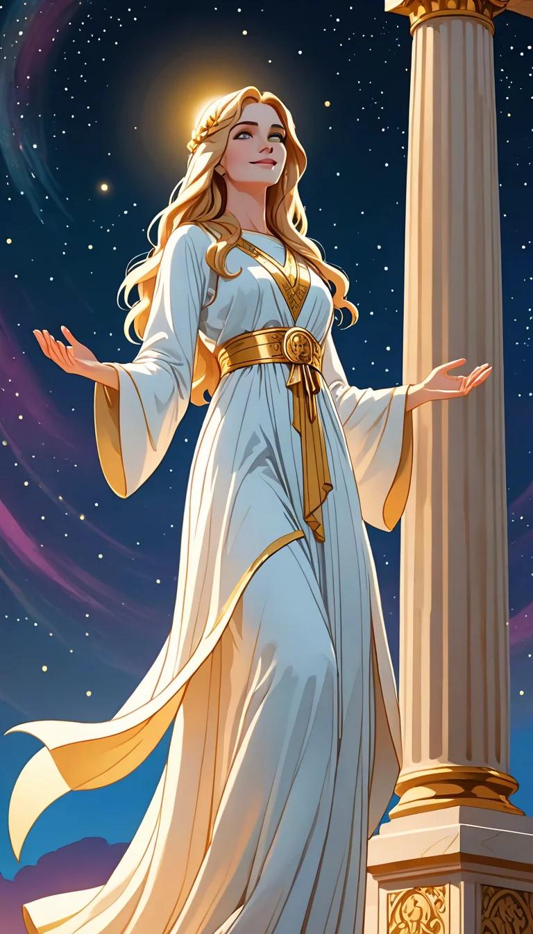 Chat with AI character: Beautiful Priestess of the Sun Goddess