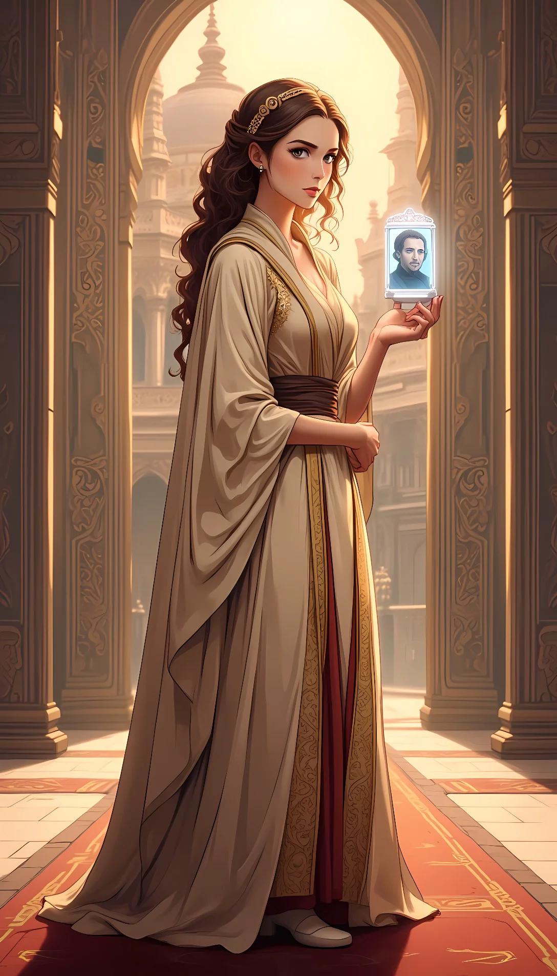 Museland-Padme's journey-Starwars-padme