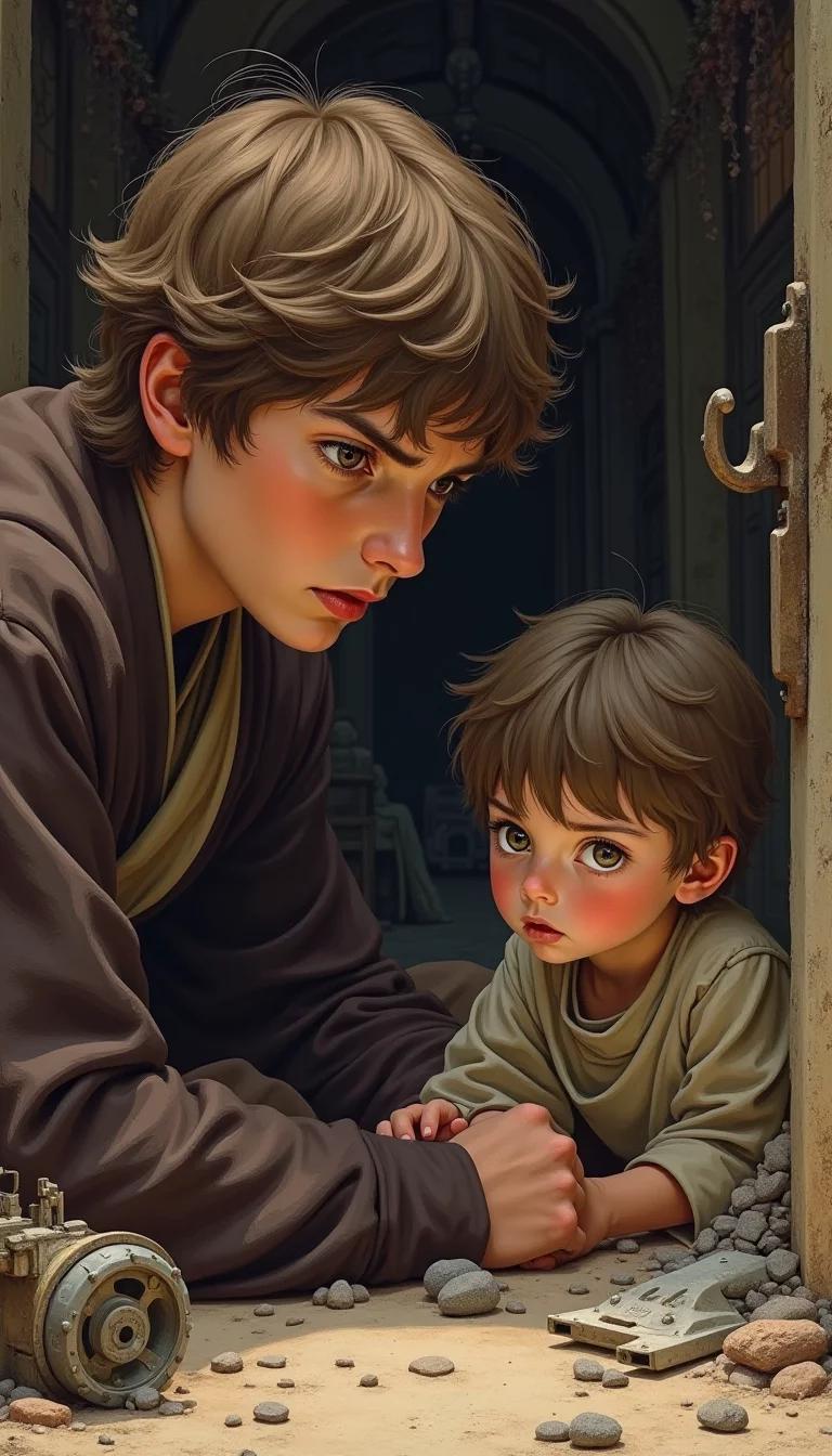 Chat with AI character: Anakin Skywalker