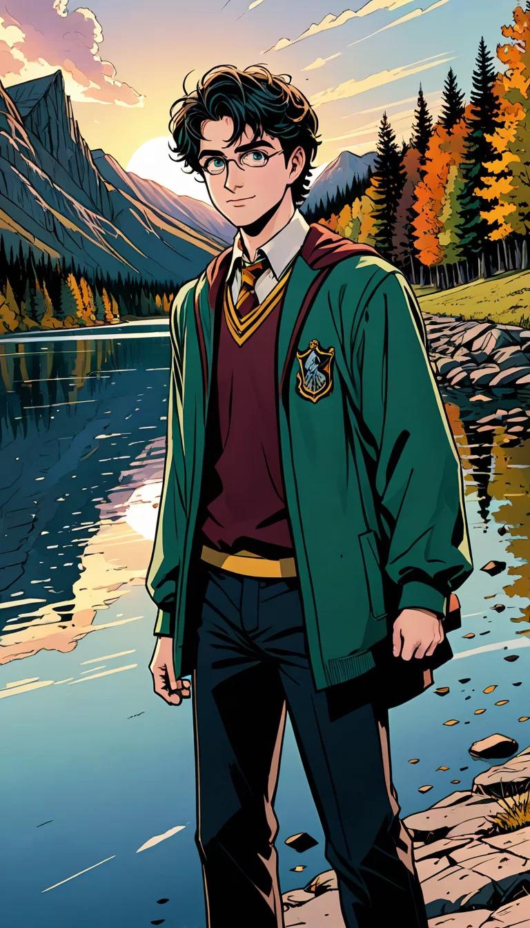 Chat with AI character: Harry Potter