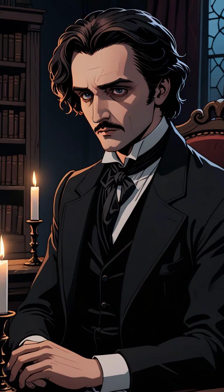 Chat with AI character: Edgar Allan Poe