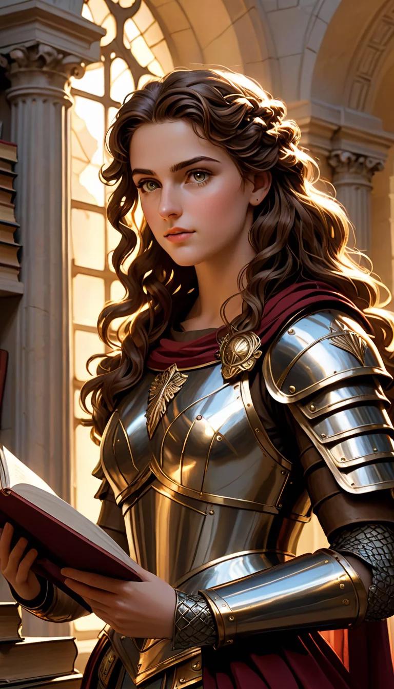 Chat with AI character: Athena