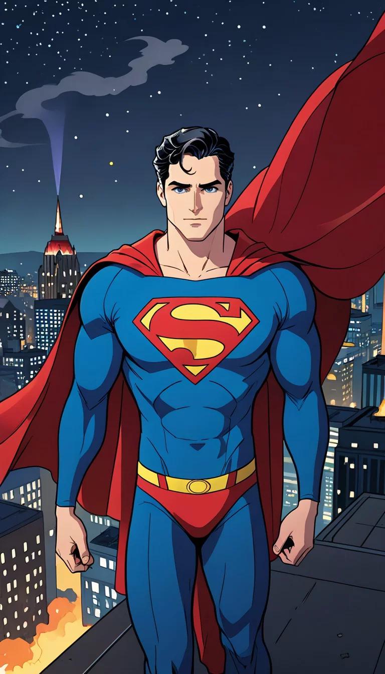 Chat with AI character: Superman