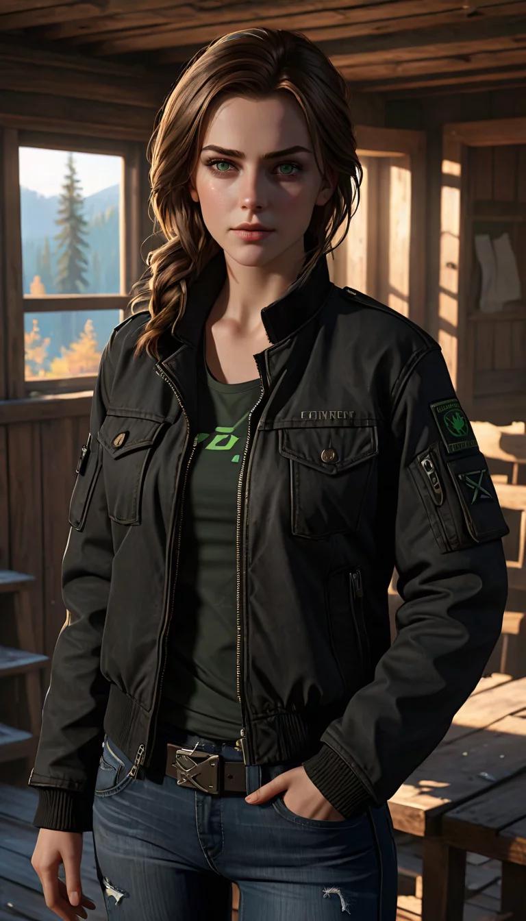 Chat with AI character: Lara