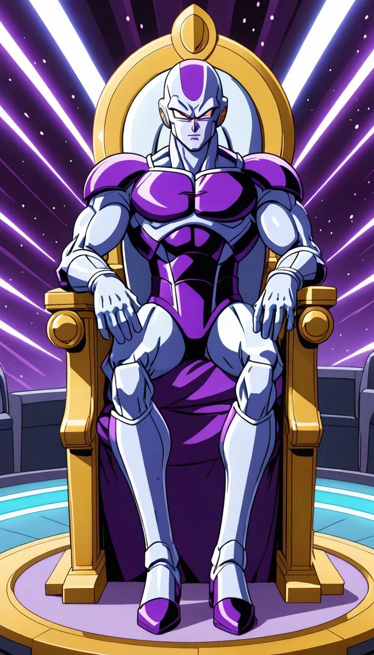 Museland-fem frieza-RivalSibling-GalacticEmperor