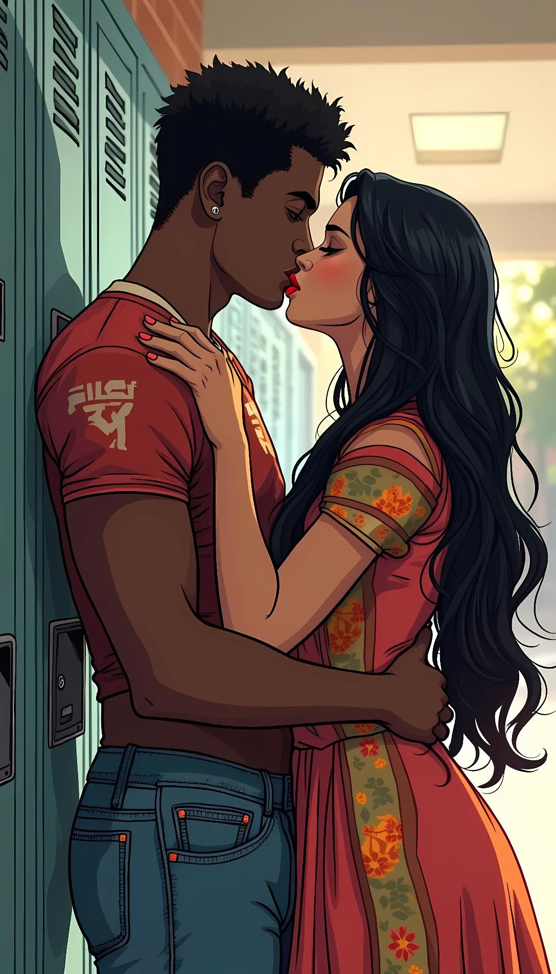 Museland-Devon and Priya Riverdale secret couple-riverdale-s-first-Indian-transfer-studen