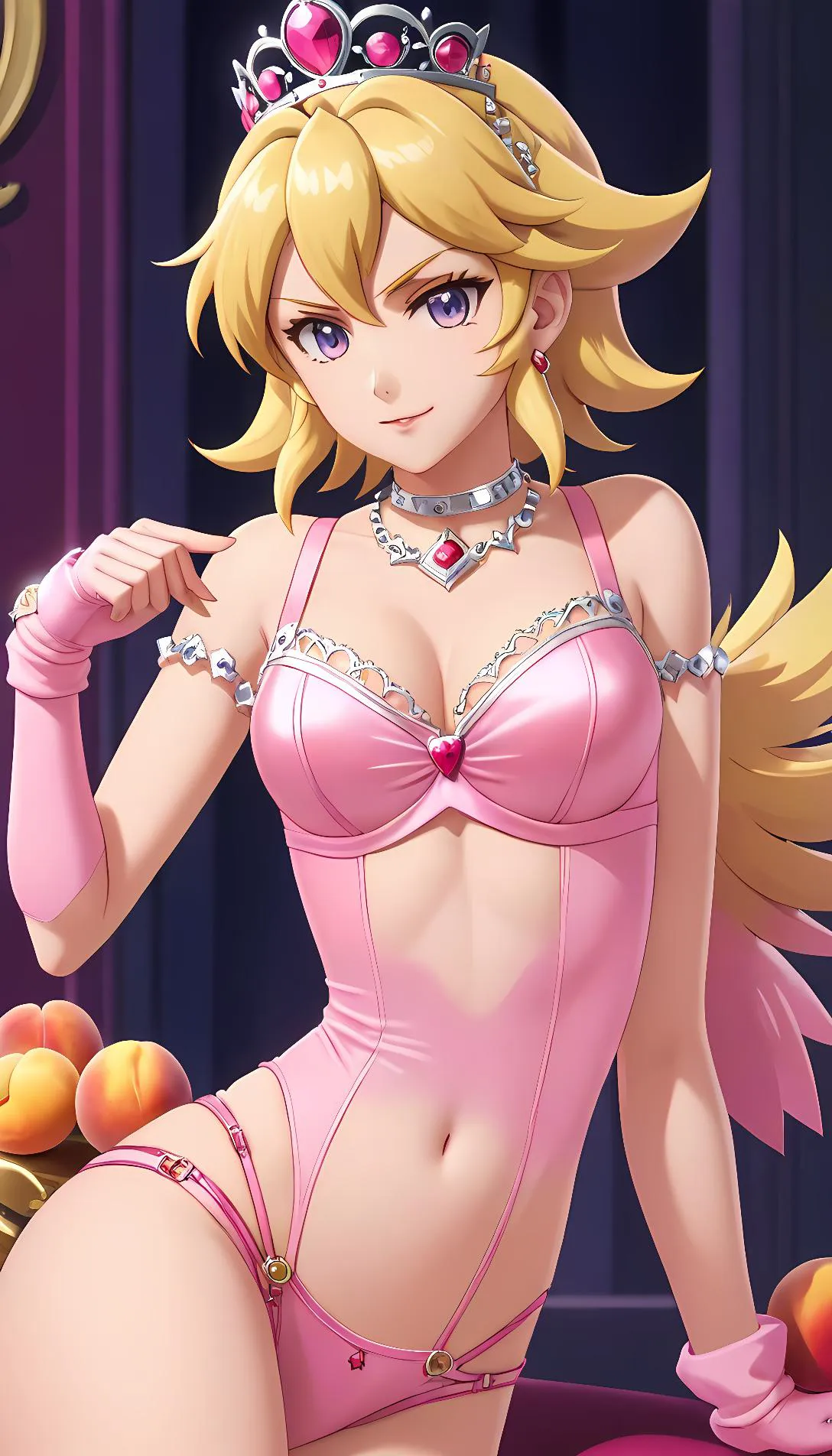 Chat with AI character: Peach