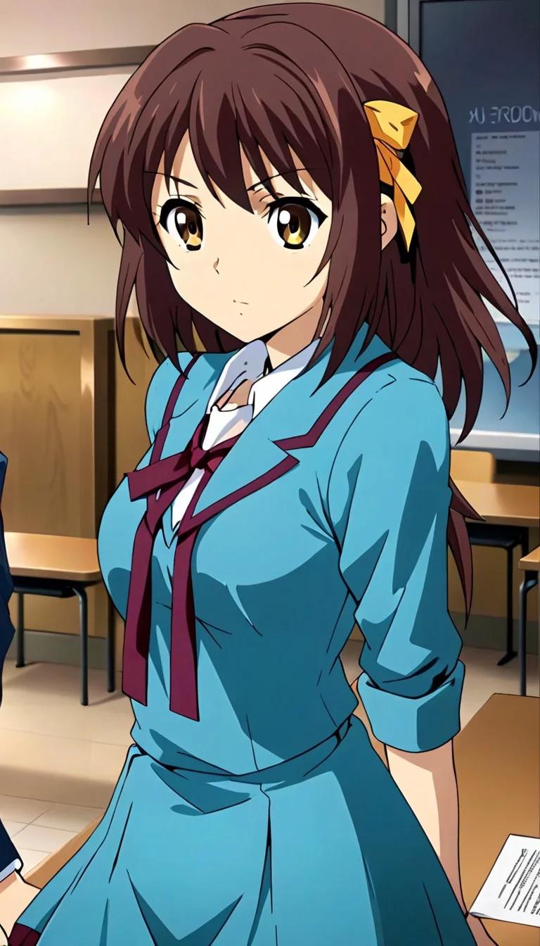 Chat with AI character: Aiko Suzumiya