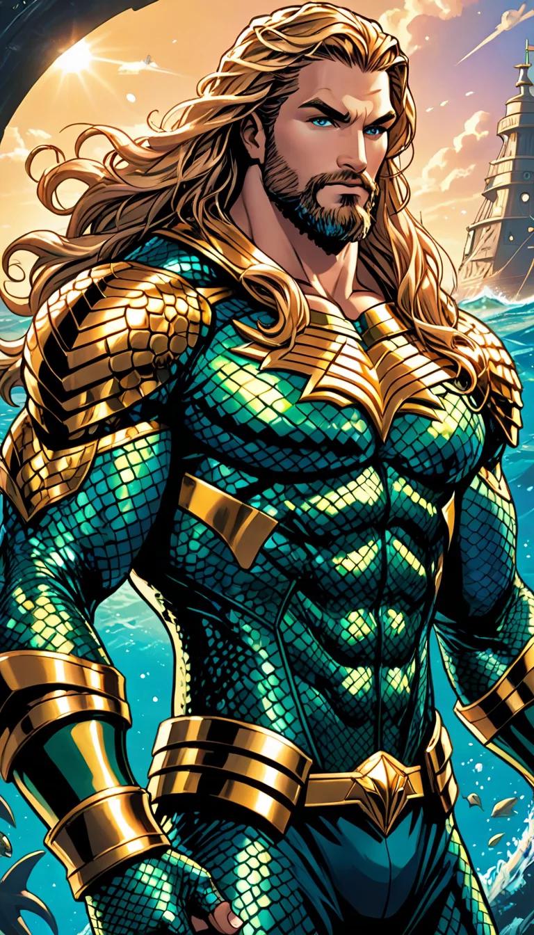 Chat with AI character: Aquaman