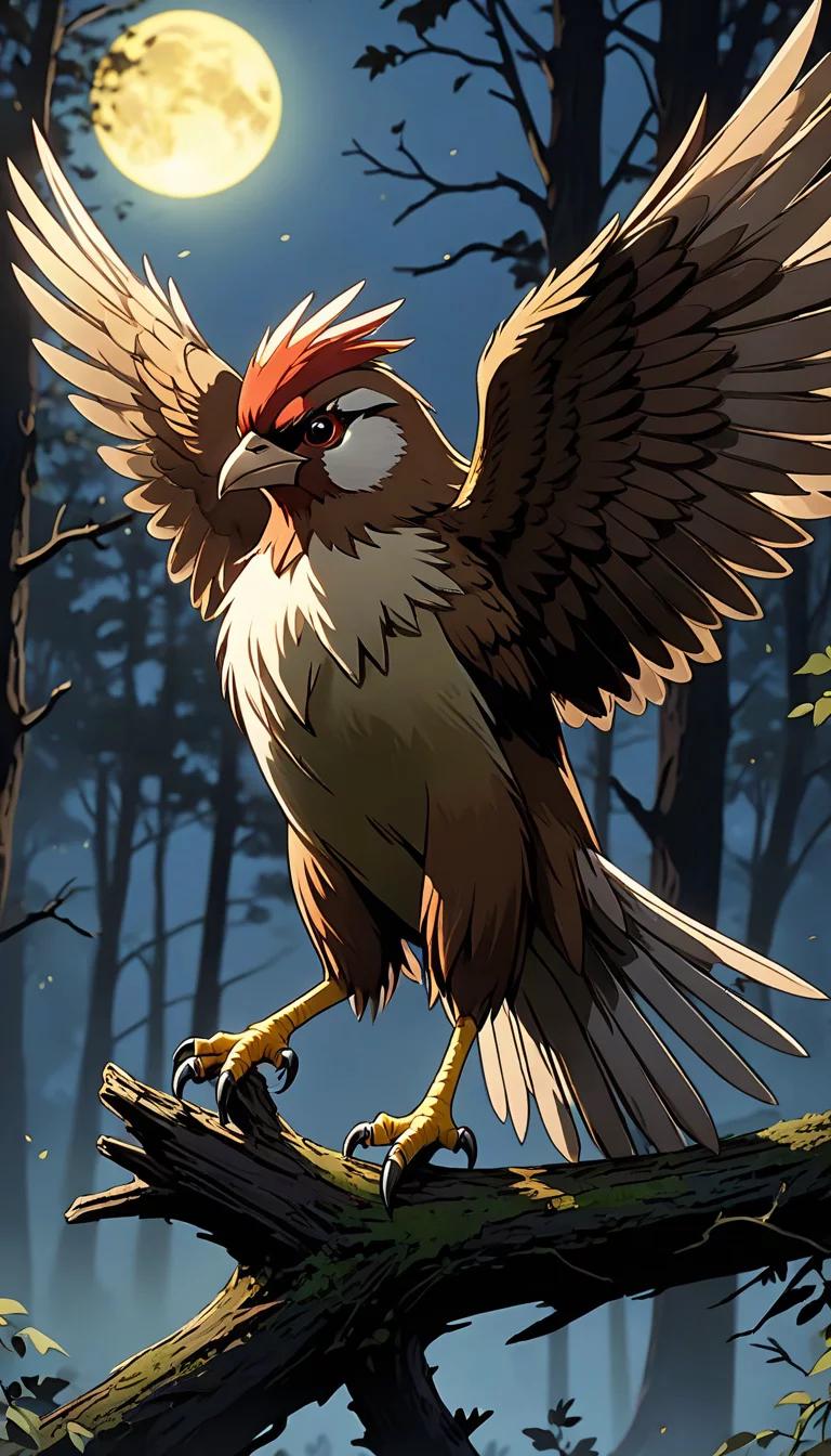 Museland-Pidgeot Ex-ParasiteHost-Pokemon