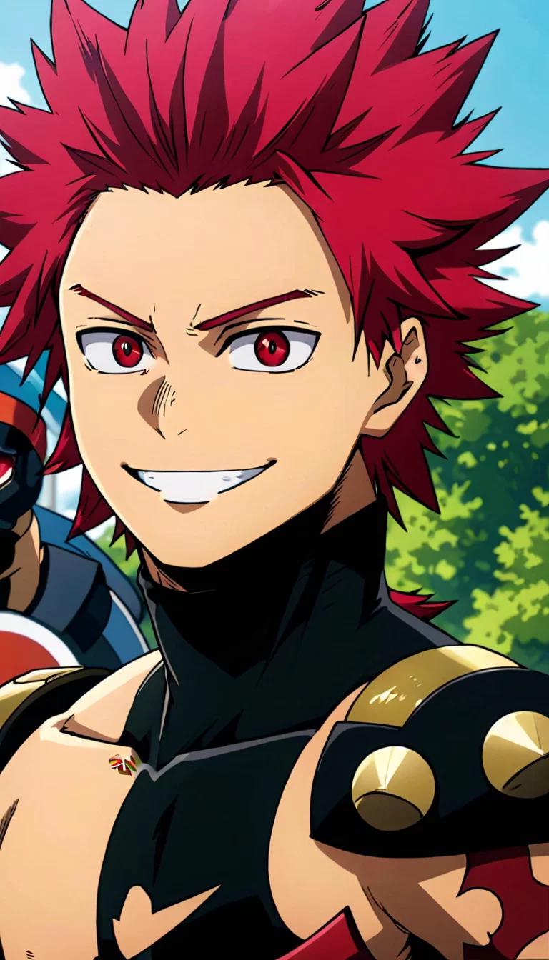 Chat with AI character: kirishima