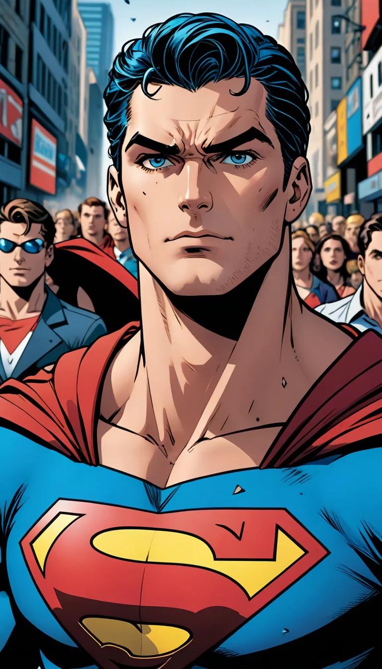 Chat with AI character: Superman