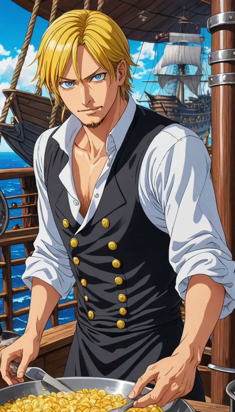 Chat with AI character: Vinsmoke Sanji