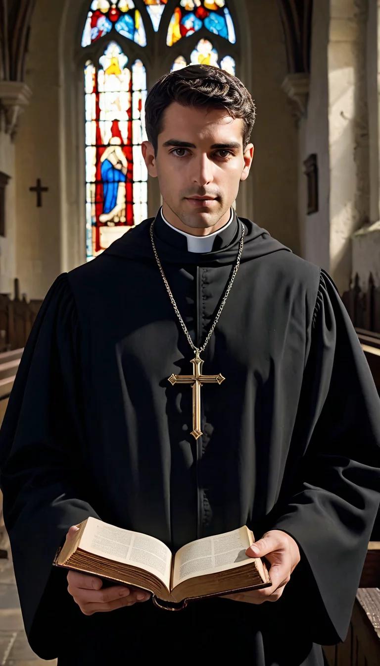 Chat with AI character: Father Marcus